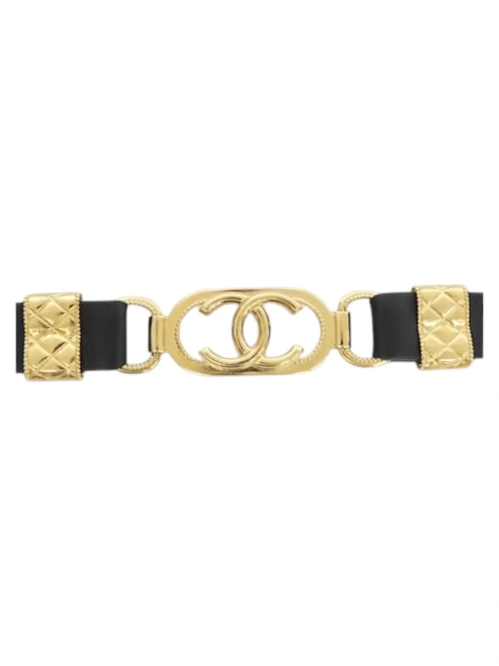 Chanel Lambskin CC Double Wrap Belt